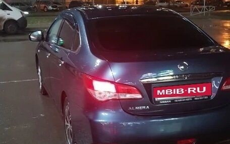 Nissan Almera, 2013 год, 790 000 рублей, 4 фотография