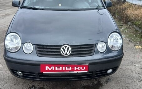 Volkswagen Polo IV рестайлинг, 2004 год, 430 000 рублей, 4 фотография