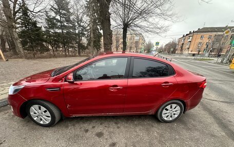 KIA Rio III рестайлинг, 2013 год, 790 000 рублей, 8 фотография