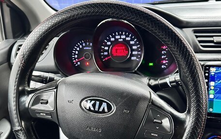 KIA Rio III рестайлинг, 2013 год, 790 000 рублей, 5 фотография