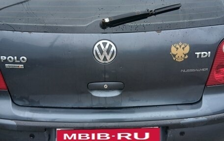 Volkswagen Polo IV рестайлинг, 2004 год, 430 000 рублей, 10 фотография