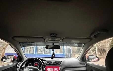 KIA Rio III рестайлинг, 2013 год, 790 000 рублей, 4 фотография