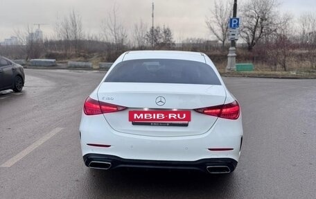 Mercedes-Benz C-Класс, 2021 год, 4 500 000 рублей, 10 фотография