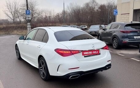 Mercedes-Benz C-Класс, 2021 год, 4 500 000 рублей, 8 фотография