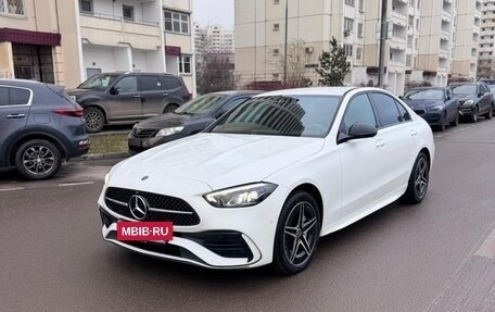 Mercedes-Benz C-Класс, 2021 год, 4 500 000 рублей, 4 фотография