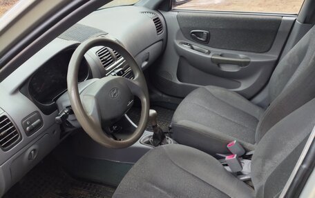 Hyundai Accent II, 2007 год, 305 000 рублей, 2 фотография