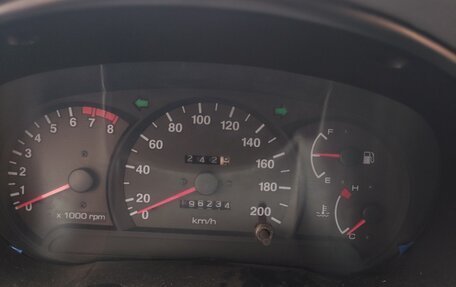 Hyundai Accent II, 2007 год, 305 000 рублей, 6 фотография