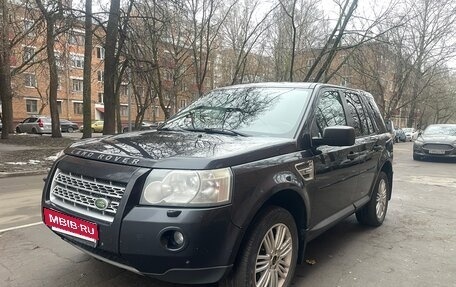 Land Rover Freelander II рестайлинг 2, 2007 год, 640 000 рублей, 1 фотография