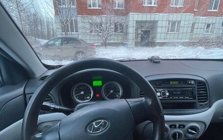 Hyundai Verna II, 2007 год, 419 000 рублей, 7 фотография