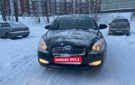 Hyundai Verna II, 2007 год, 419 000 рублей, 3 фотография