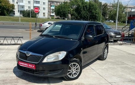 Skoda Fabia II, 2010 год, 350 000 рублей, 1 фотография