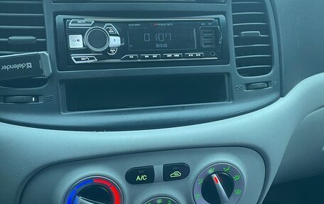 Hyundai Verna II, 2007 год, 419 000 рублей, 10 фотография