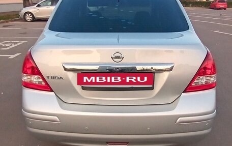 Nissan Tiida, 2010 год, 649 000 рублей, 6 фотография