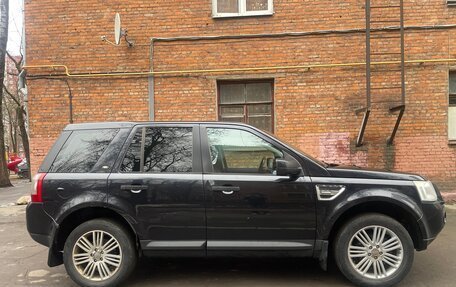 Land Rover Freelander II рестайлинг 2, 2007 год, 640 000 рублей, 4 фотография