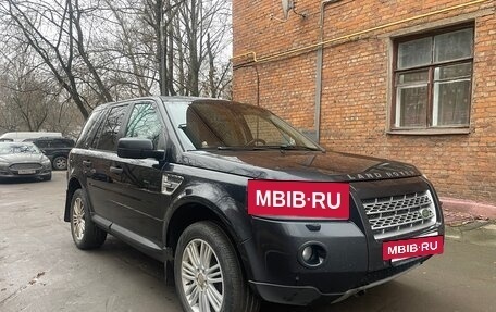 Land Rover Freelander II рестайлинг 2, 2007 год, 640 000 рублей, 3 фотография