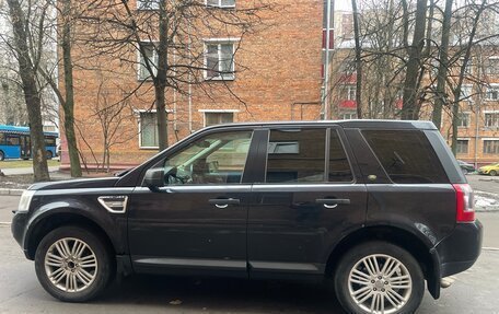 Land Rover Freelander II рестайлинг 2, 2007 год, 640 000 рублей, 8 фотография