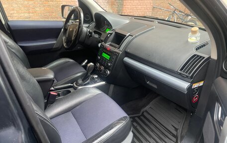 Land Rover Freelander II рестайлинг 2, 2007 год, 640 000 рублей, 13 фотография