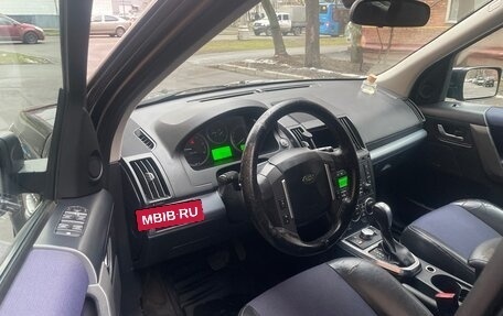 Land Rover Freelander II рестайлинг 2, 2007 год, 640 000 рублей, 9 фотография