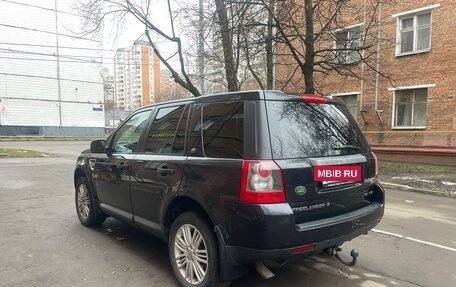 Land Rover Freelander II рестайлинг 2, 2007 год, 640 000 рублей, 7 фотография