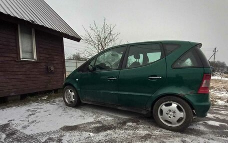 Mercedes-Benz A-Класс, 2000 год, 149 000 рублей, 8 фотография