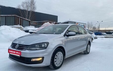 Volkswagen Polo VI (EU Market), 2017 год, 1 230 000 рублей, 2 фотография