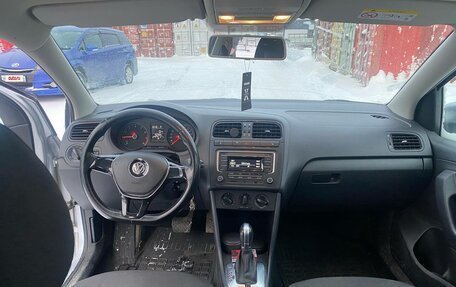 Volkswagen Polo VI (EU Market), 2017 год, 1 230 000 рублей, 11 фотография