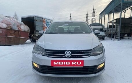 Volkswagen Polo VI (EU Market), 2017 год, 1 230 000 рублей, 5 фотография