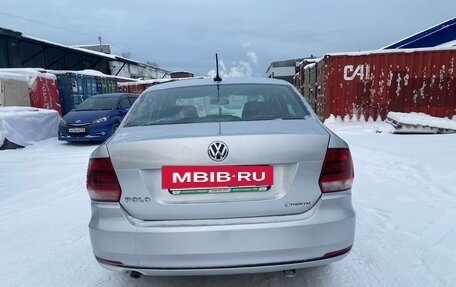 Volkswagen Polo VI (EU Market), 2017 год, 1 230 000 рублей, 6 фотография