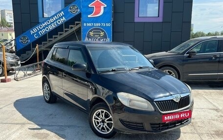 Skoda Fabia II, 2010 год, 350 000 рублей, 2 фотография