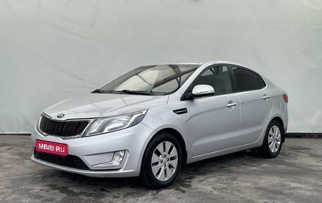 KIA Rio III рестайлинг, 2014 год, 920 000 рублей, 1 фотография