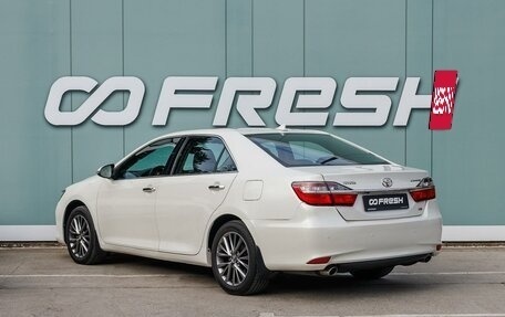 Toyota Camry, 2017 год, 2 699 000 рублей, 2 фотография