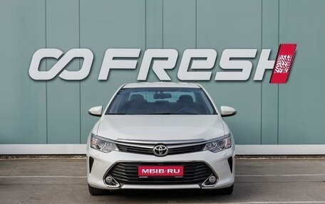 Toyota Camry, 2017 год, 2 699 000 рублей, 3 фотография