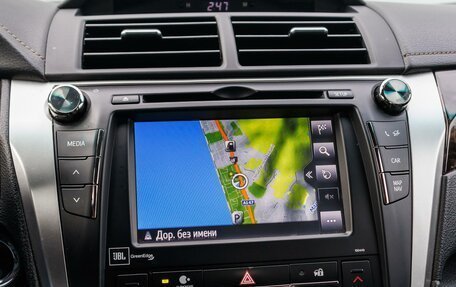 Toyota Camry, 2017 год, 2 699 000 рублей, 19 фотография