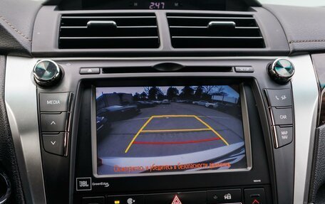 Toyota Camry, 2017 год, 2 699 000 рублей, 20 фотография