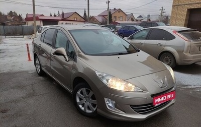 Peugeot 408 I рестайлинг, 2014 год, 730 000 рублей, 1 фотография