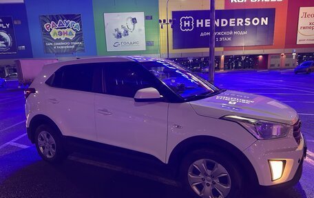 Hyundai Creta I рестайлинг, 2019 год, 1 600 000 рублей, 2 фотография