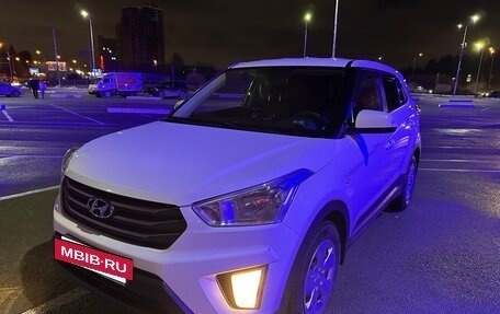 Hyundai Creta I рестайлинг, 2019 год, 1 600 000 рублей, 5 фотография