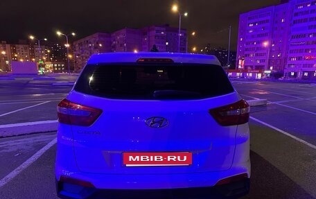 Hyundai Creta I рестайлинг, 2019 год, 1 600 000 рублей, 3 фотография