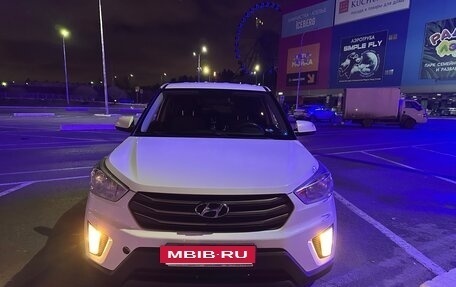 Hyundai Creta I рестайлинг, 2019 год, 1 600 000 рублей, 6 фотография
