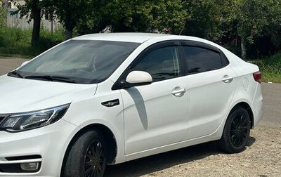 KIA Rio III рестайлинг, 2016 год, 500 000 рублей, 1 фотография
