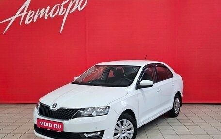Skoda Rapid I, 2019 год, 1 195 000 рублей, 1 фотография