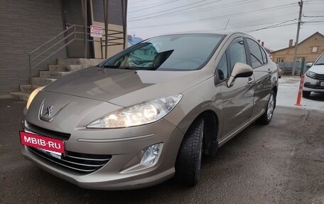 Peugeot 408 I рестайлинг, 2014 год, 730 000 рублей, 2 фотография