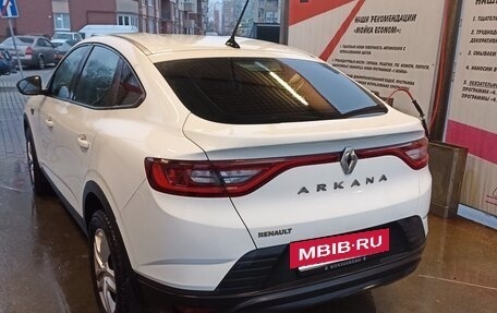 Renault Arkana I, 2019 год, 1 650 000 рублей, 3 фотография