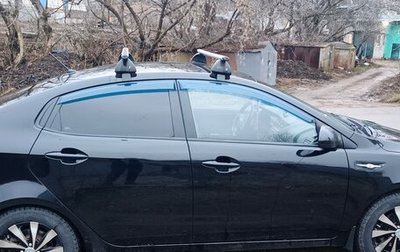 KIA Rio III рестайлинг, 2015 год, 940 000 рублей, 1 фотография