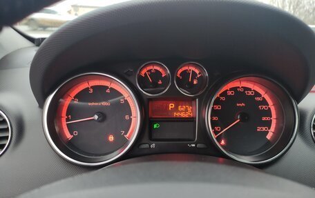 Peugeot 408 I рестайлинг, 2014 год, 730 000 рублей, 12 фотография