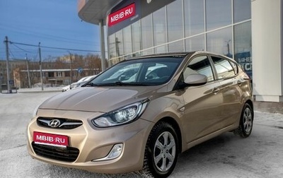Hyundai Solaris II рестайлинг, 2012 год, 760 000 рублей, 1 фотография