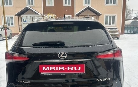 Lexus NX I, 2016 год, 3 000 000 рублей, 5 фотография