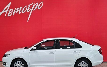 Skoda Rapid I, 2019 год, 1 195 000 рублей, 2 фотография