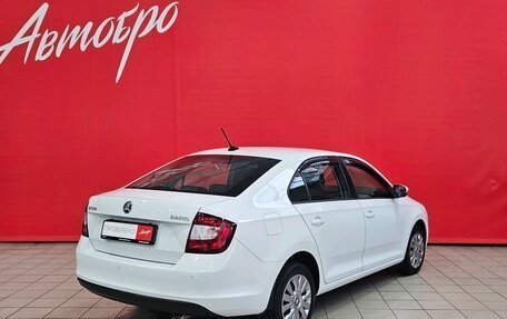 Skoda Rapid I, 2019 год, 1 195 000 рублей, 5 фотография