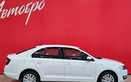 Skoda Rapid I, 2019 год, 1 195 000 рублей, 6 фотография